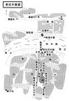 老坑平面図